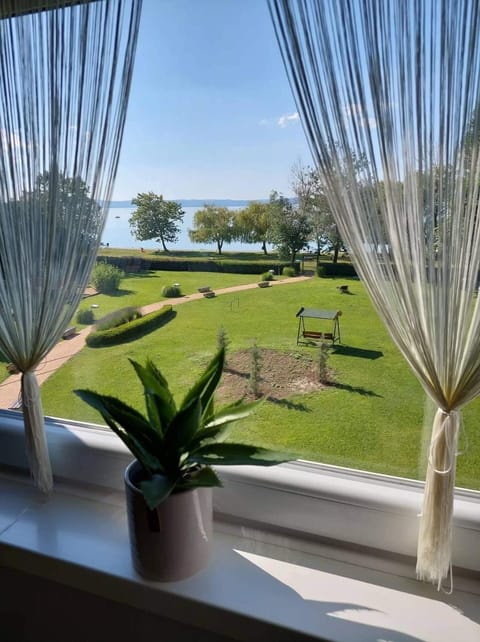 Garden view, Lake view