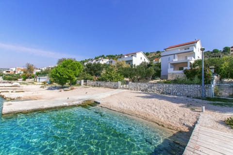 Property building, Facade/entrance, Day, View (from property/room), Floor plan, Beach, Garden view, Landmark view, Mountain view, Sea view