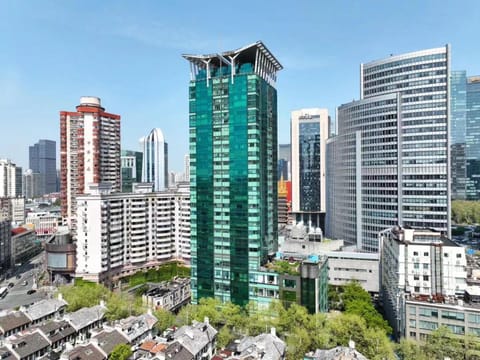 Property building, City view, Location