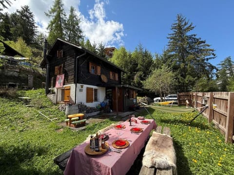 Authentique chalet familial Chalet in Riddes