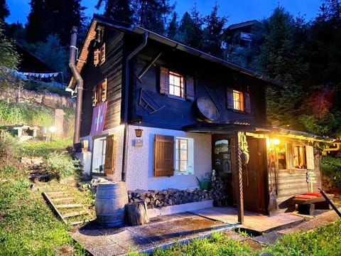 Authentique chalet familial Chalet in Riddes