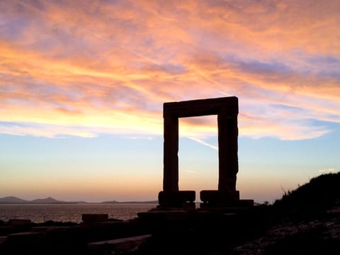 Nearby landmark, Sunset