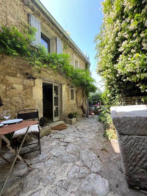 Property building, Patio