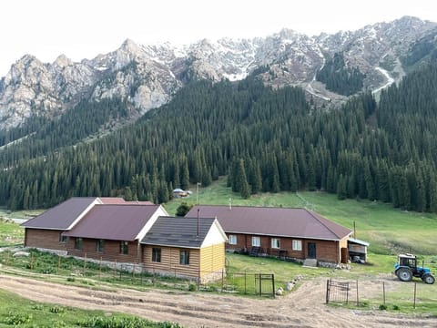 Property building, Mountain view