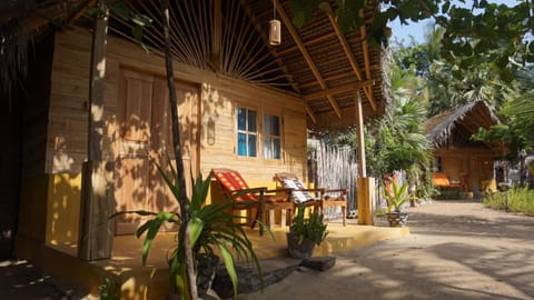 Property building, Garden view