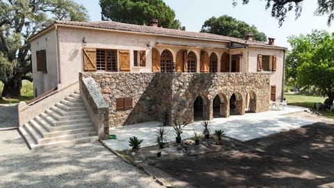 Property building, Garden