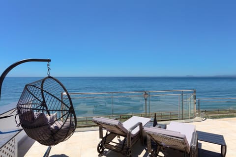 Balcony/Terrace, Sea view, sunbed