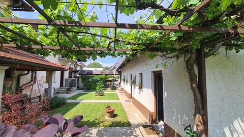 Property building, Day, Garden, Garden view