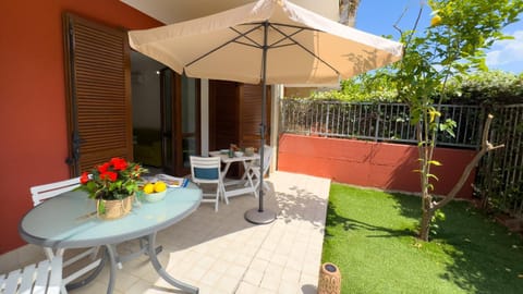 Property building, Garden