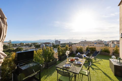 Patio, Balcony/Terrace, Sea view