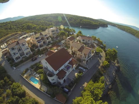 Bird's eye view, Beach