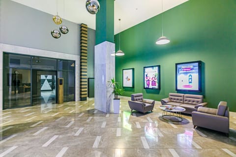 Lobby or reception
