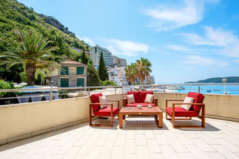 Balcony/Terrace, Sea view