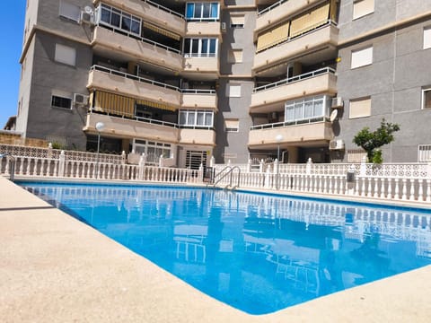 Property building, Swimming pool