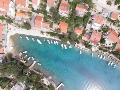 Bird's eye view, Beach