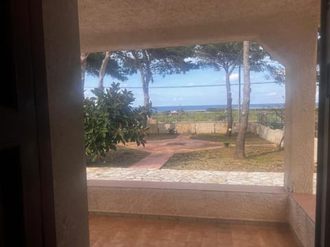 Natural landscape, Garden, Garden view, Sea view
