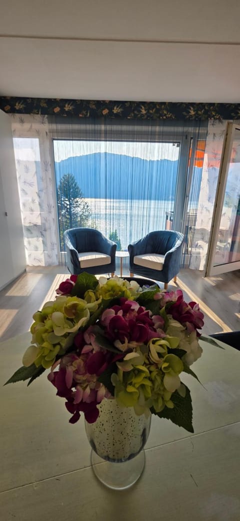 Natural landscape, Living room, Seating area, Sea view