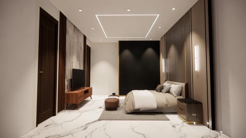 Bed, TV and multimedia, Photo of the whole room, Bedroom, towels
