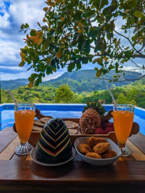 Pool view, Swimming pool, Breakfast, Drinks