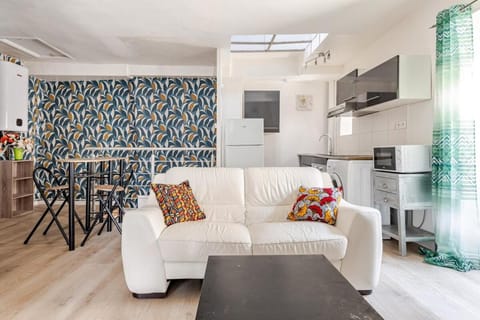 Appartement 2 chambres Cosy proche Centre Ville Apartment in Clermont-Ferrand