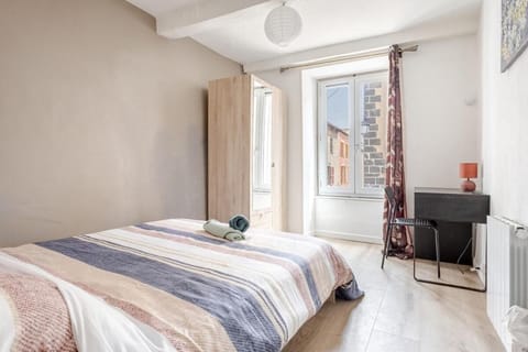 Appartement 2 chambres Cosy proche Centre Ville Apartment in Clermont-Ferrand