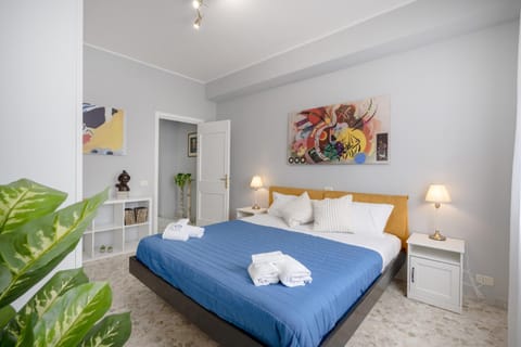 The Rooftop Panoramic Terrace 2 Bedrooms Apartment in Bari