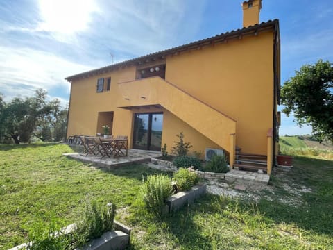 La casa di Alice - Casa Natura Apartment in Senigallia