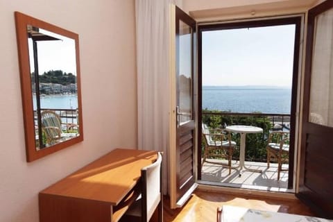 Bedroom, Sea view
