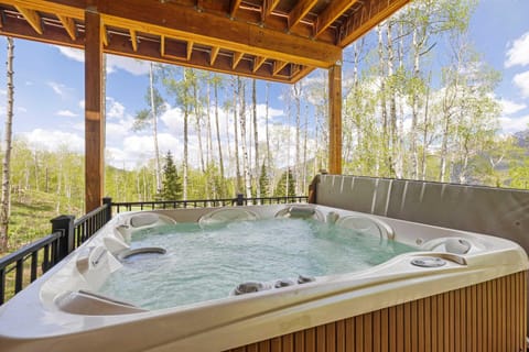 Luxury Mountain Retreat with Hot Tub and Views House in Mountain Village