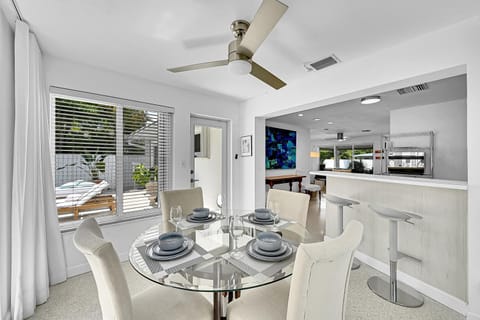 Dining area