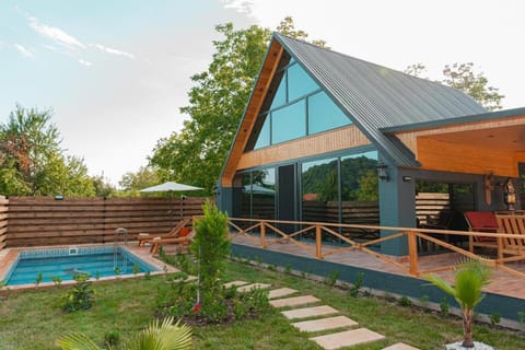 Patio, Day, Garden, Garden, Garden view, Pool view, Swimming pool, sunbed
