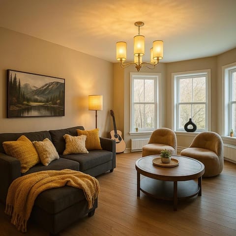 Communal lounge/ TV room, Living room