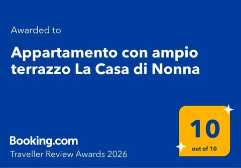 Appartamento con ampio terrazzo La Casa di Nonna Iliana Apartment in Siena