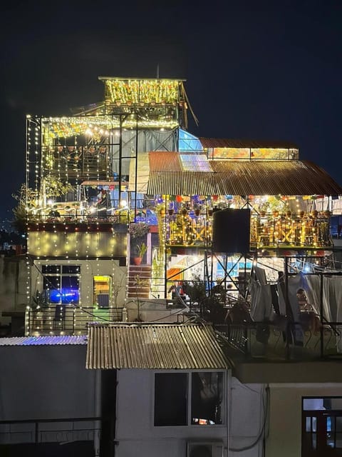 Property building, Night
