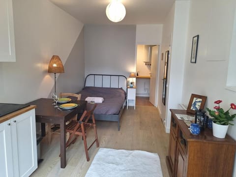 Bed, Living room, Photo of the whole room, Bedroom