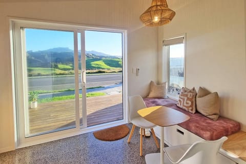 Natural landscape, Living room, Dining area