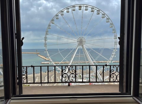 Day, Natural landscape, View (from property/room), Balcony/Terrace, Sea view