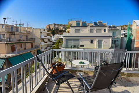 Property building, Patio, View (from property/room), City view