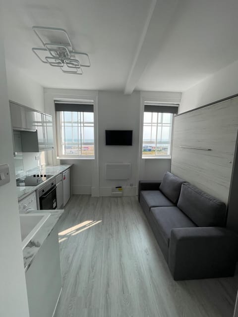 Living room, Bedroom