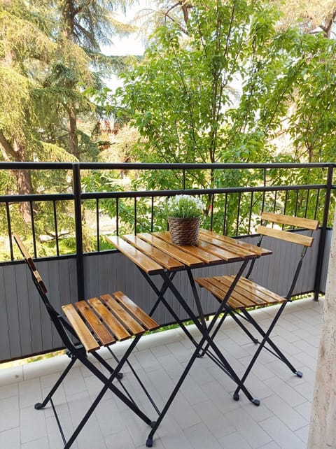 Spring, View (from property/room), Balcony/Terrace