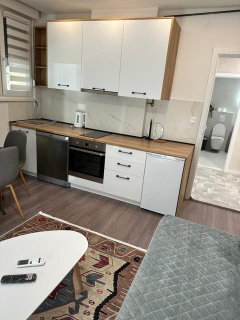 Kitchen or kitchenette, Kitchen or kitchenette, Dining area, dishwasher, oven, stove