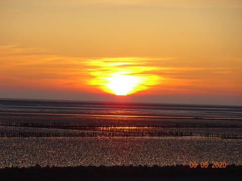 Fewo Schröder - Pier 5 - Strandkorb am Meer - seitlicher Meerblick - inklusiv Bettwäsche und Handtücher Apartment in Büsum