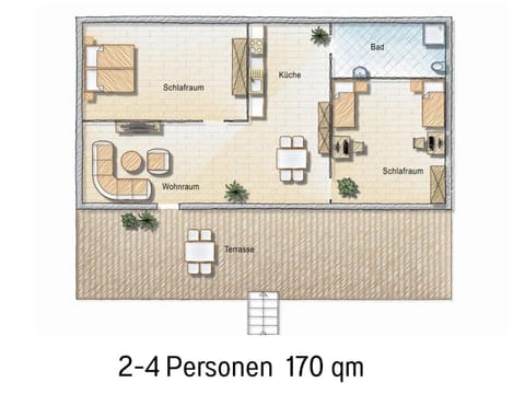 Floor plan, Text overlay