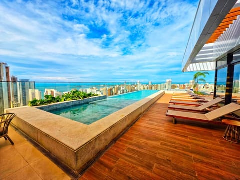 Hot Spring Bath, Balcony/Terrace, Swimming pool
