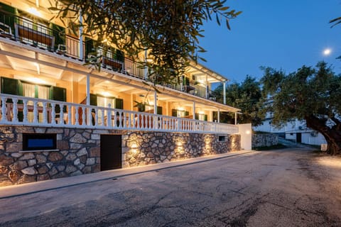 Property building, Night
