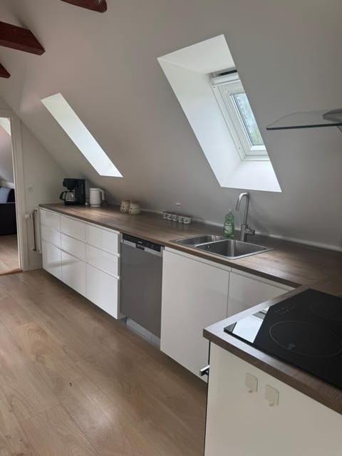 Bøtø strand feriehus 2 1sal Apartment in Central Denmark Region