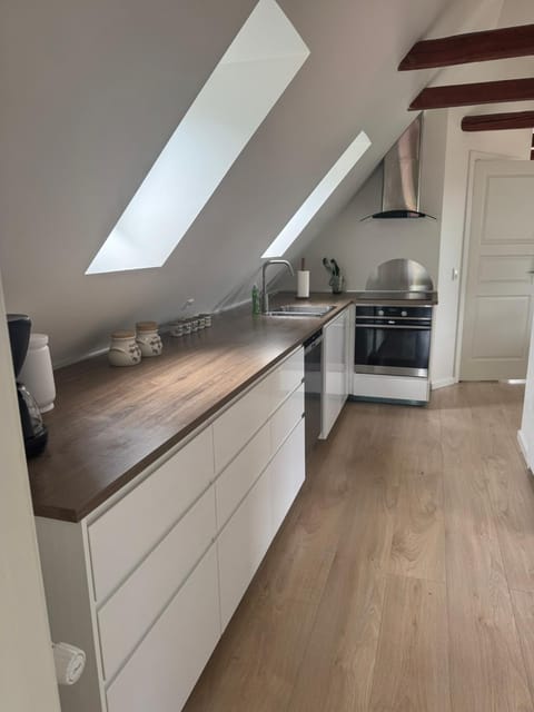 Bøtø strand feriehus 2 1sal Apartment in Central Denmark Region