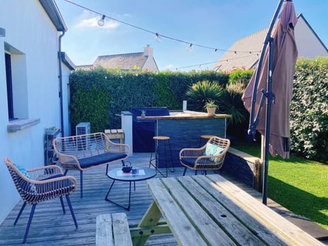 Patio, Garden, Garden view