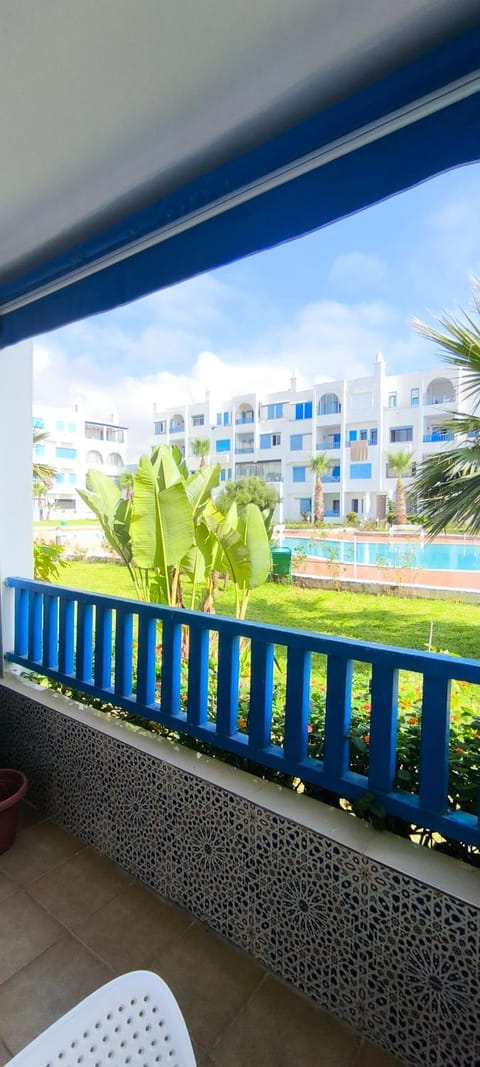 Balcony/Terrace, Pool view