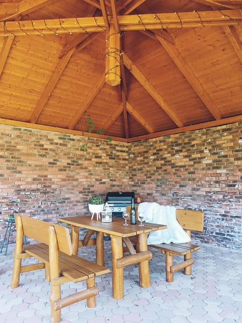 Garden, Seating area